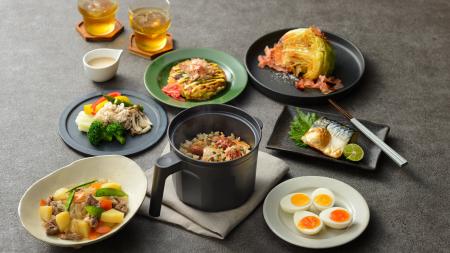 和平フレイズ、電子レンジで7通りの調理ができる「レ