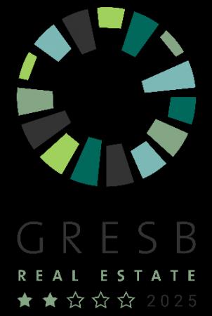 GRESBリアルエステイト評価2025「2スター」及び「グリ