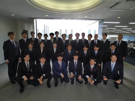 【小野建株式会社】2026年度入社 内定式を開催