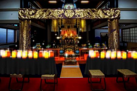 【埼玉・八潮市】一日だけの幻想的な光景！光に願いを