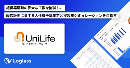 株式会社ジェイ・エス・ビーが「Loglass 人員計画」を