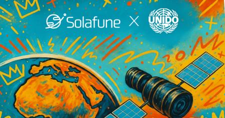 Solafune、国際連合工業開発機関（UNIDO）より＄5.34M