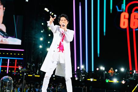 福山雅治、長崎スタジアムシティ こけら落としライブ