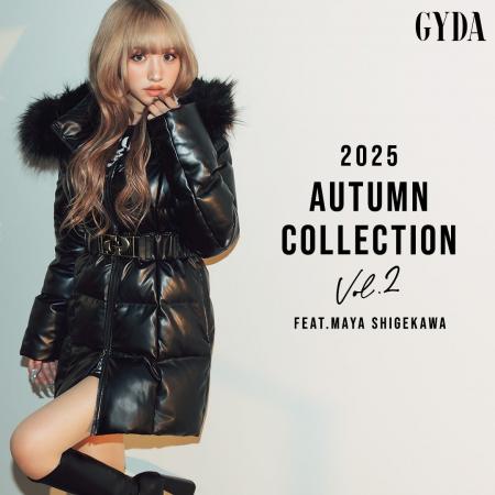 モデル「重川茉弥」が魅せる「GYDA（ジェイダ）」この
