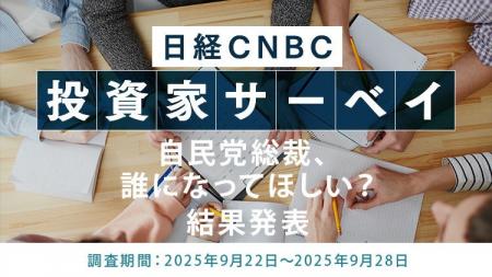 自民党総裁選直前緊急アンケート【自民党総裁、誰にな