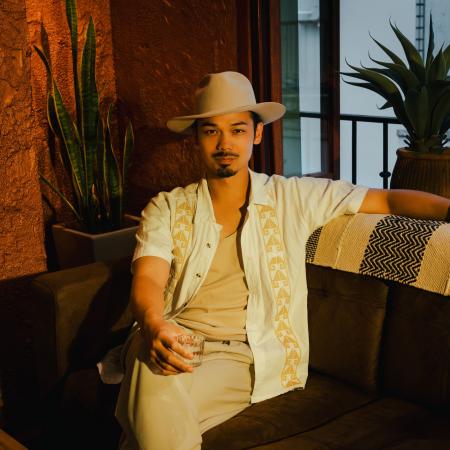 【限定生産】名古屋 BAR K-9 コラボ メスカル ロペス