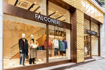 FALCONERI meets THE GINZA