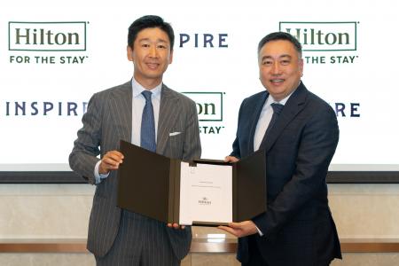 ヒルトン、韓国で「インスパイア・エンターテインメン
