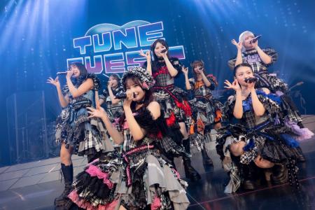 CANDY TUNE、初の全国ツアーが横浜で開幕　新曲「アイ