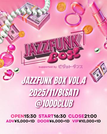 日本初！JAZZFUNKという一つのジャンルにスポットを当