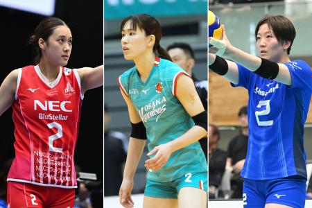 「大同生命SVリーグ 2025-26」10月開幕！ J SPORTSオ