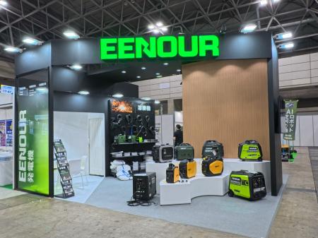 2年連続で「TOOL JAPAN」に出展！発電機・溶接機など