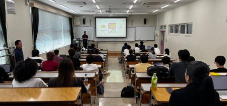 国立大学法人 琉球大学との講義実習における連携の実