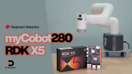 スイッチサイエンス、Elephant Robotics社AIロボット