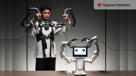 スイッチサイエンス、Elephant Robotics社モーション