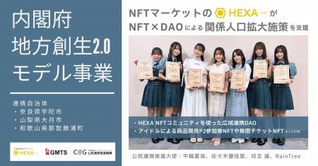 【内閣府地方創生2.0モデル事業】アイドルによる商品