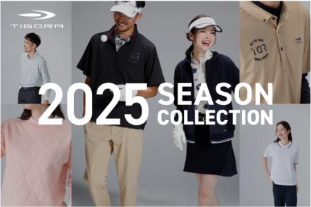 TIGORA GOLF 2025 SEASON COLLECTION-全国のゴルutf-8