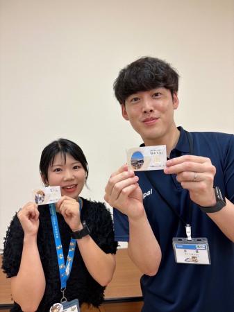 市の若手職員が挑戦！公式Instagram「あわらる」誕生