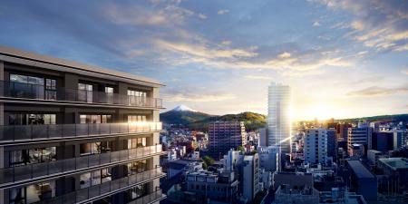 JR「静岡」駅徒歩5分「デュオヒルズ静岡伝馬町」誕生 