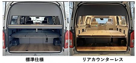 ツインベッド仕様の「RICORSO」