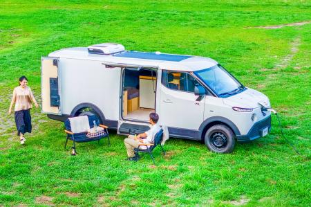 Carstay、「JAPAN MOBILITY SHOW 2025」で国内初の EV