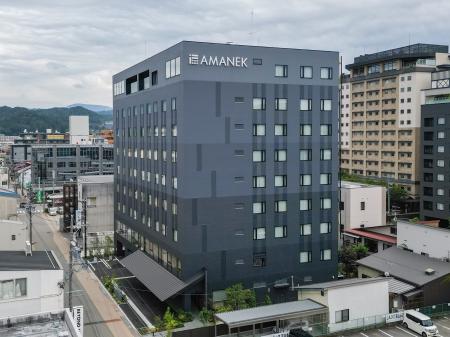 「ホテル アマネク飛騨高山」が10月1日グランドオープ