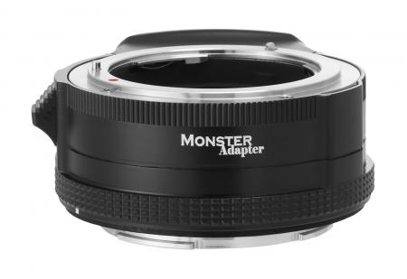 MonsterAdapter LA-FZ1（ニコンFマウントレンズ → ニ