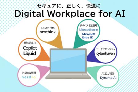 CTCSP、AI PCを活用した新サービス「Digital Workplac