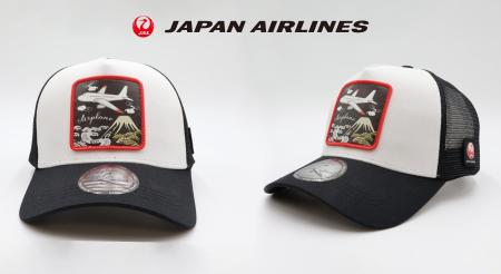 E-COMEGROUPより、『JAL ワッペンキャップ 』を発売中