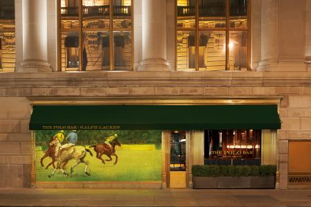 ラルフ ローレンがロンドンに「THE POLO BAR RALPH LA