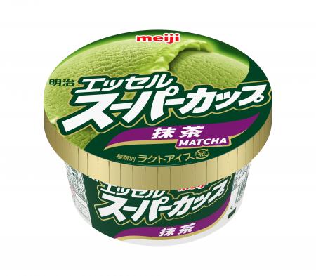 金箔をかけた「明治 エッセル スーパーカップ 抹utf-8