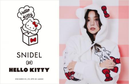 ＜SNIDEL(スナイデル)＞世界中で愛され続けているハロ