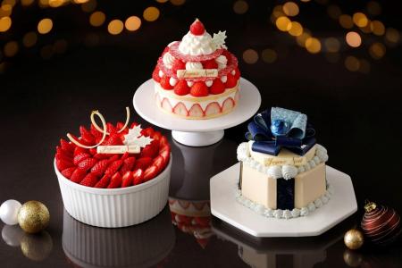 「資生堂パーラー 銀座本店ショップ」のクリスマスケ