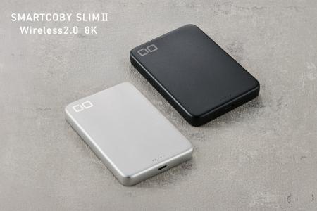 【株式会社CIO】新製品「SMARTCOBY SLIMII Wireless 2