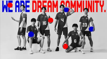 【Vリーグ男子 千葉ドット】2025-26シーズン新ビジュ