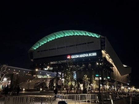 B.LEAGUE神戸ストークスのホームゲーム開催日はアリー