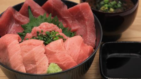 なだ万レストラン2店舗で「海鮮丼 銀座おのでら」の味