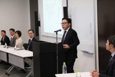 株式会社ボルテックス、2026年度新卒内定式を開催