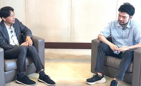 笑いあり、驚きあり　社会派の旗手・塩田武士 × 直木