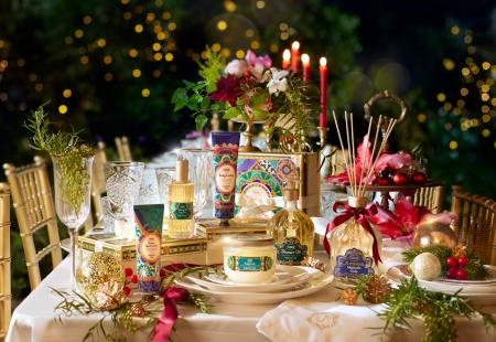 SABON（サボン）より、一夜限りの晩餐会「マジェステ