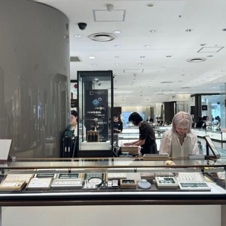 【PARCELLE JEWELRY】伊勢丹新宿店で LIMITED SHOP を