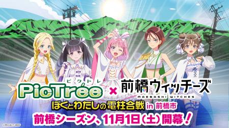 参加型社会貢献ゲーム「PicTree（ピクトレ）」群馬県