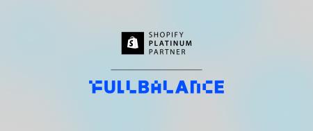 株式会社フルバランスがShopify Plutinum Partnerに昇