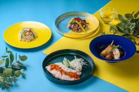 【都シティ 大阪本町】料理家 栗原心平氏コラボメニュ