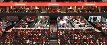TOYOTA ARENA TOKYOの飲食・サービス業務を包括utf-8