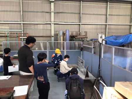 京急電鉄久里浜工場見学ツアー