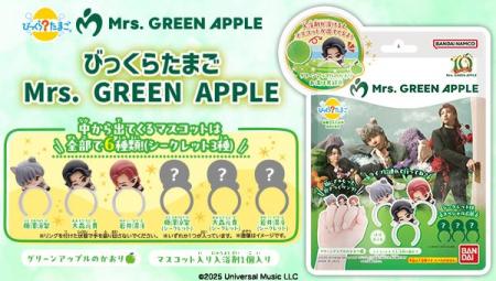 ミセスが指にぎゅむっと抱きつくマスコットリング入り