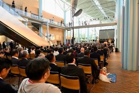 2050年に向けた新たな挑戦へ！京都府亀岡市で市制70周