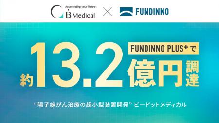 超小型・陽子線がん治療装置開発ベンチャー、FUNDINNO