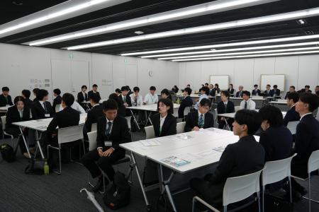 【前川製作所】令和7年度内定式を開催-次世代を担う新